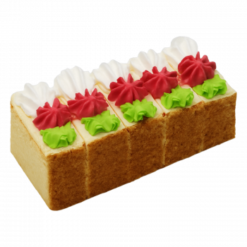 Cremeschnitte mit Fettcreme "Nareznoje"